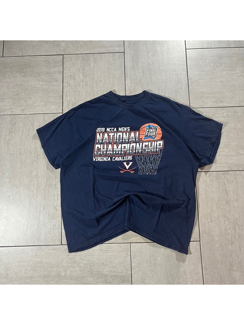 Virginia Cavaliers 2019 National Championship T-Shirt
